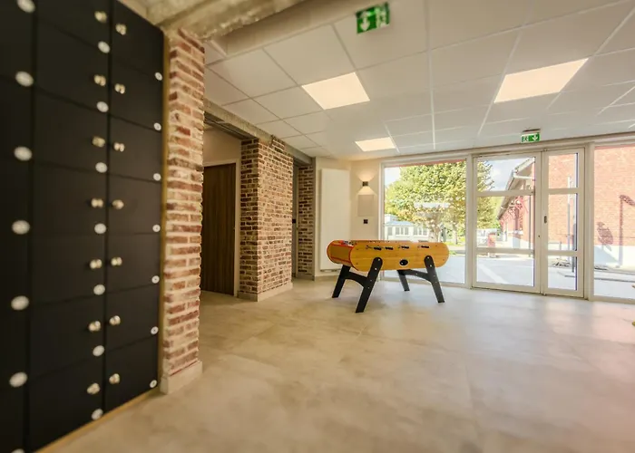 Auberge De Jeunesse Des Francas Du Pas-De-Calais - Arras Saint-Laurent-Blangy